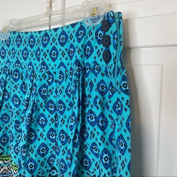 💕3 for $15💕 Cute Speechless Blue Green skirt - Picture 2 of 6